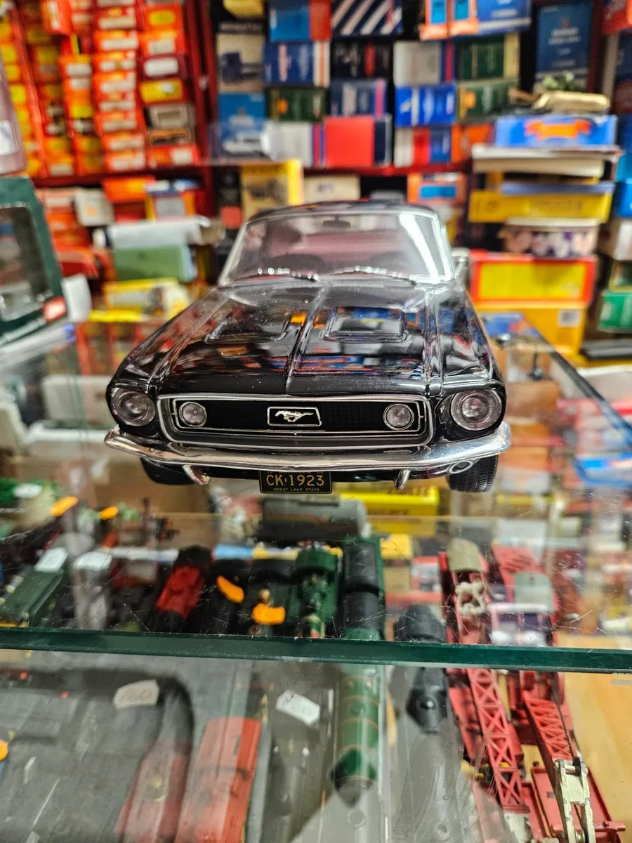Corgi Norev Ford Mustang 1:12 - Image 1