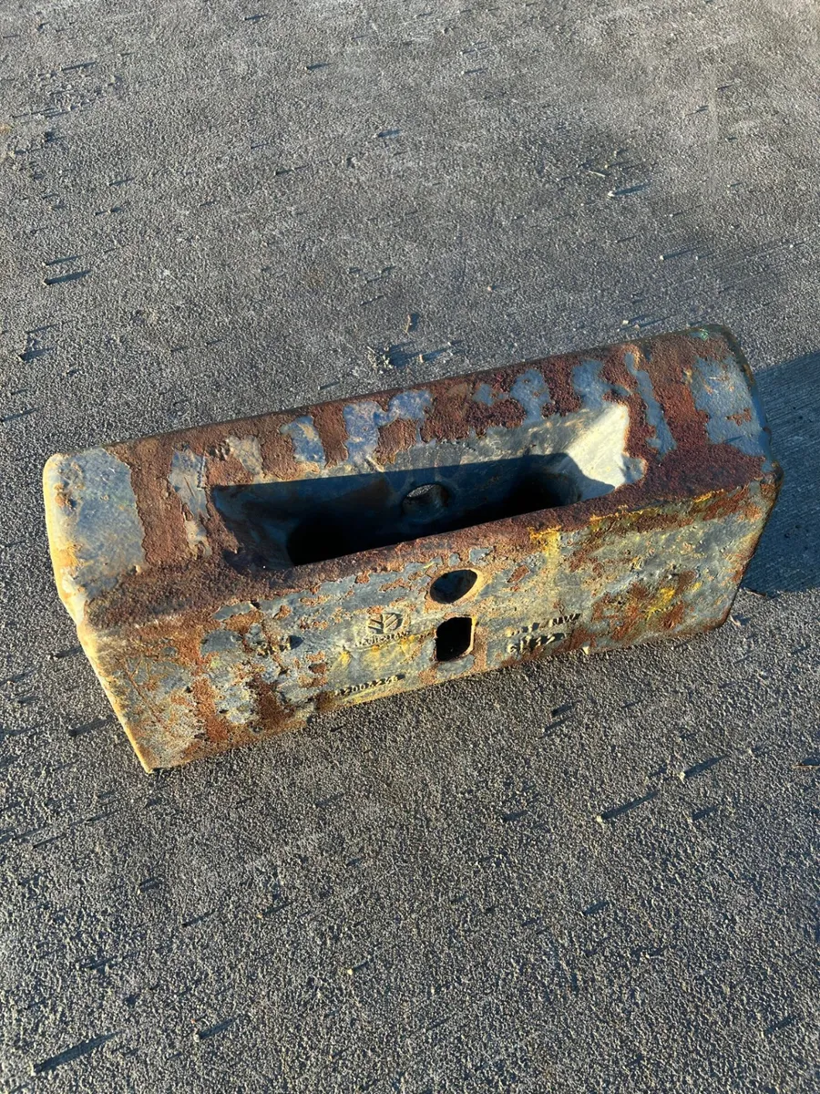 New Holland Weight Block - Image 2