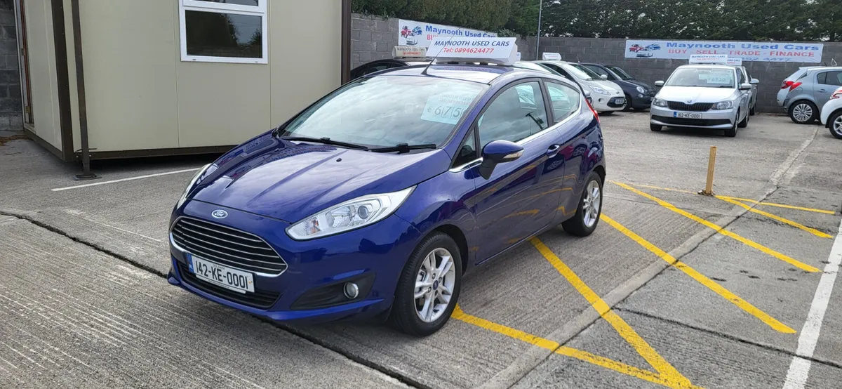 2014 Ford Fiesta 1.2 High spec New Nct Warranty - Image 1