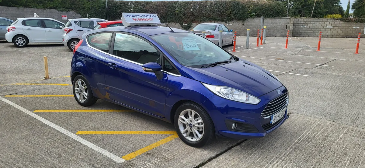 2014 Ford Fiesta 1.2 High spec New Nct Warranty - Image 3