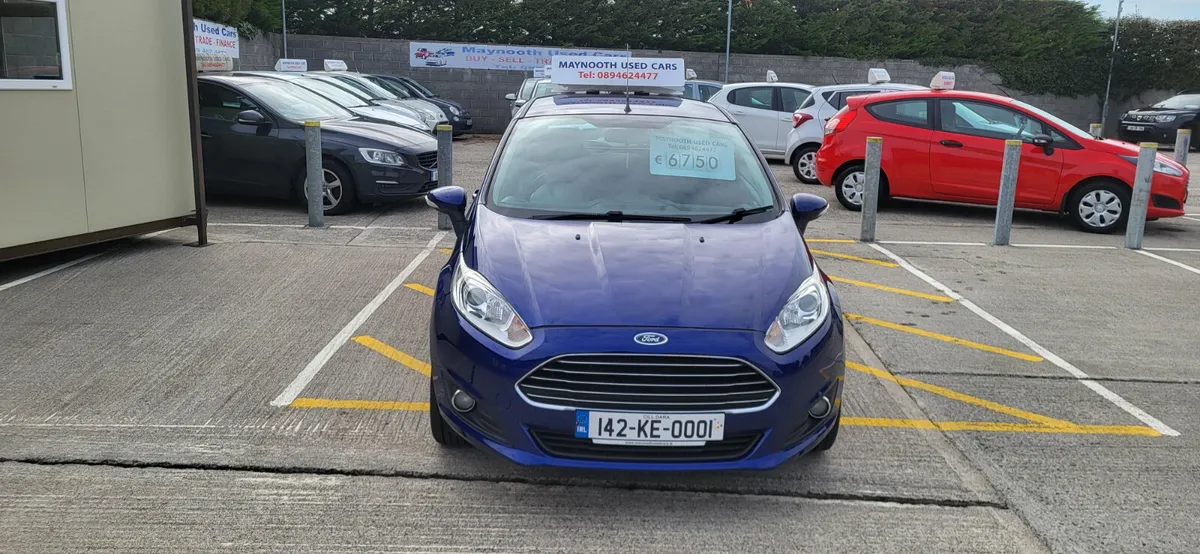 2014 Ford Fiesta 1.2 High spec New Nct Warranty - Image 2