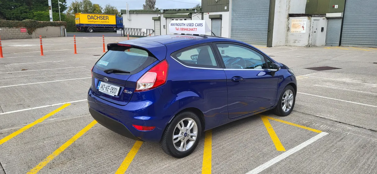 2014 Ford Fiesta 1.2 High spec New Nct Warranty - Image 4