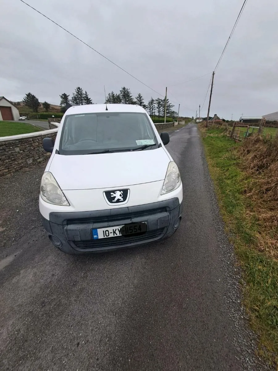 Peugeot partner TEST 09/2026 - Image 1