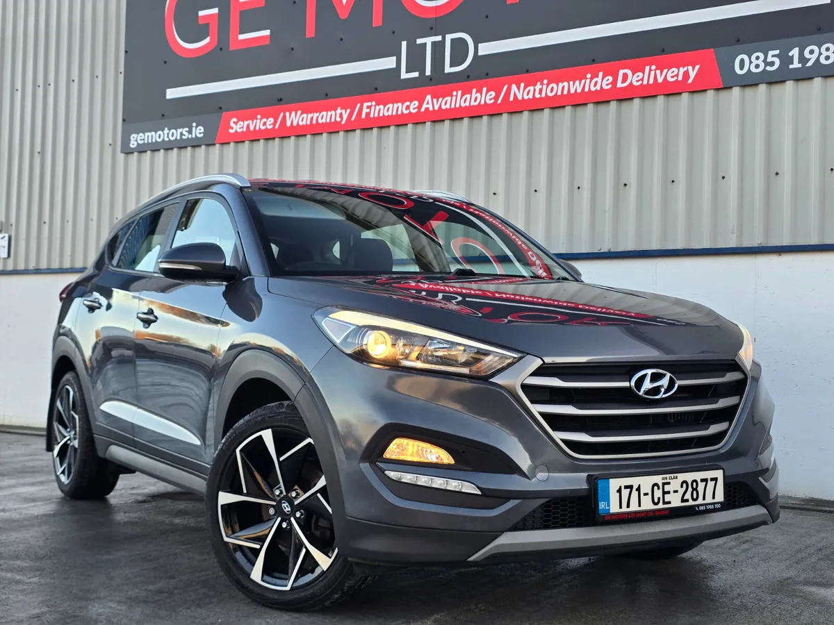 Hyundai Tucson 2017 PREMIUM MODEL - Image 1