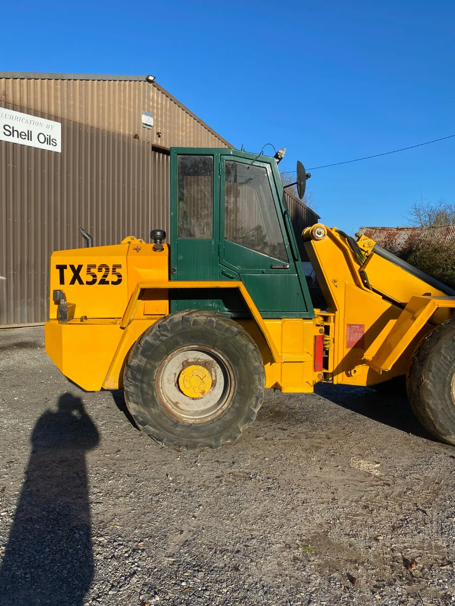 Sanderson TX 525 Telehandler For Sale - Image 2