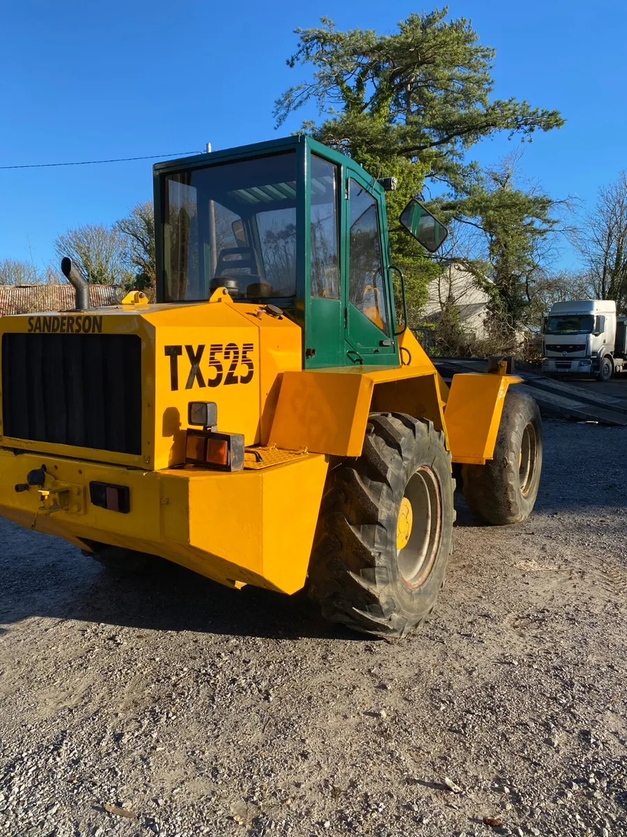 Sanderson TX 525 Telehandler For Sale - Image 1