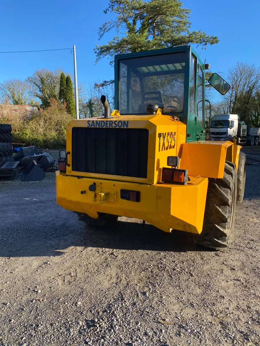 Sanderson TX 525 Telehandler For Sale - Image 3