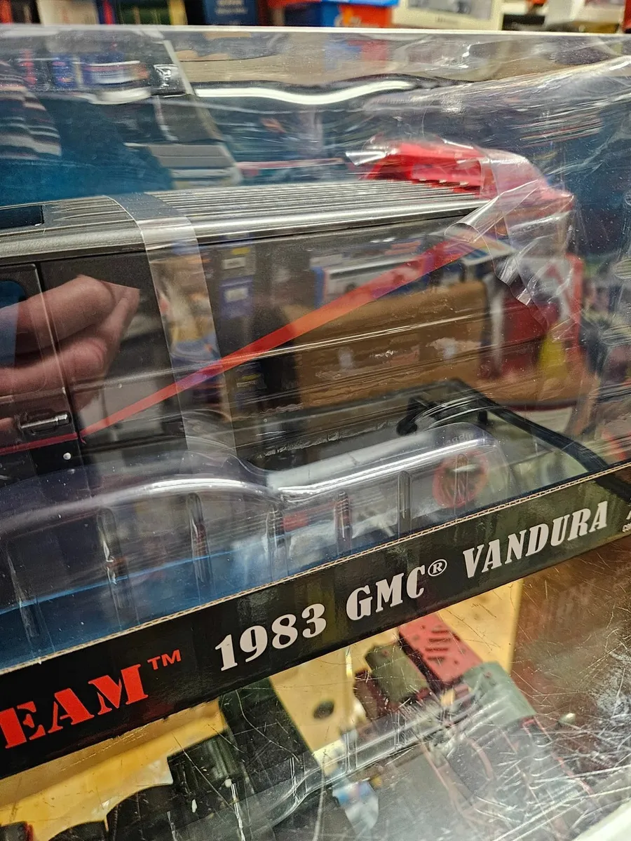 Corgi Greenlight A Team Van 1.18 - Image 2