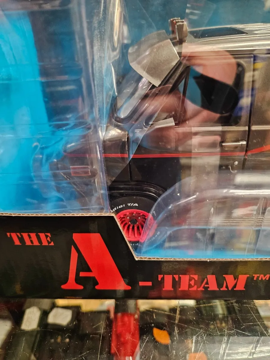 Corgi Greenlight A Team Van 1.18 - Image 3