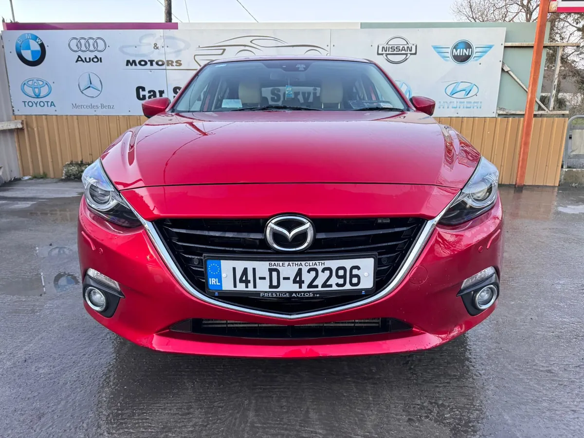 141 Mazda 3 2.2D Platinum Low Miles - Image 4