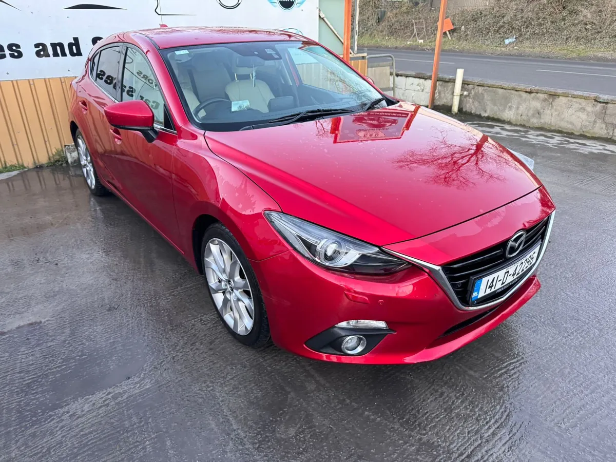 141 Mazda 3 2.2D Platinum Low Miles - Image 3
