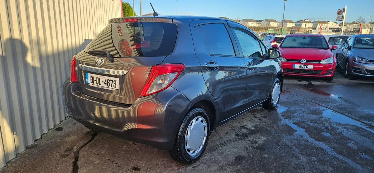 Toyota Vitz/yaris automatic 1.0 petrol 5dr - Image 3