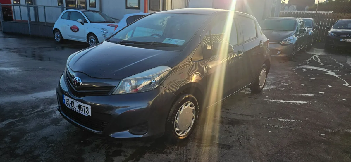 Toyota Vitz/yaris automatic 1.0 petrol 5dr - Image 4