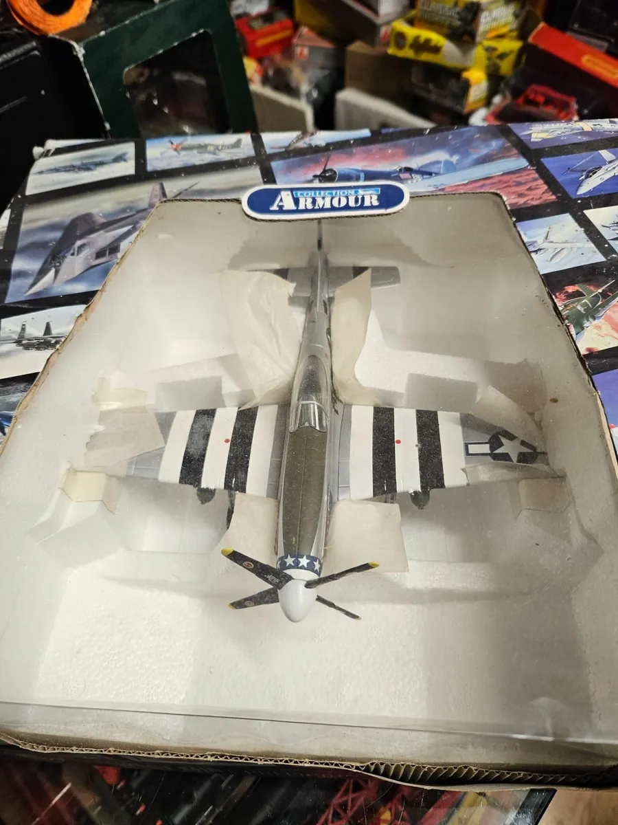 Corgi Franklin Mint American WW2 P51 Mustang 1.48 - Image 2