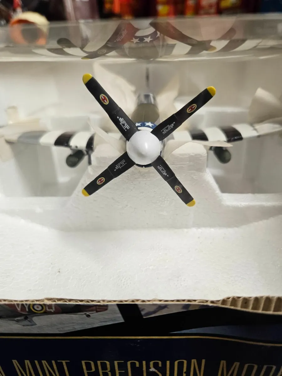 Corgi Franklin Mint American WW2 P51 Mustang 1.48 - Image 1