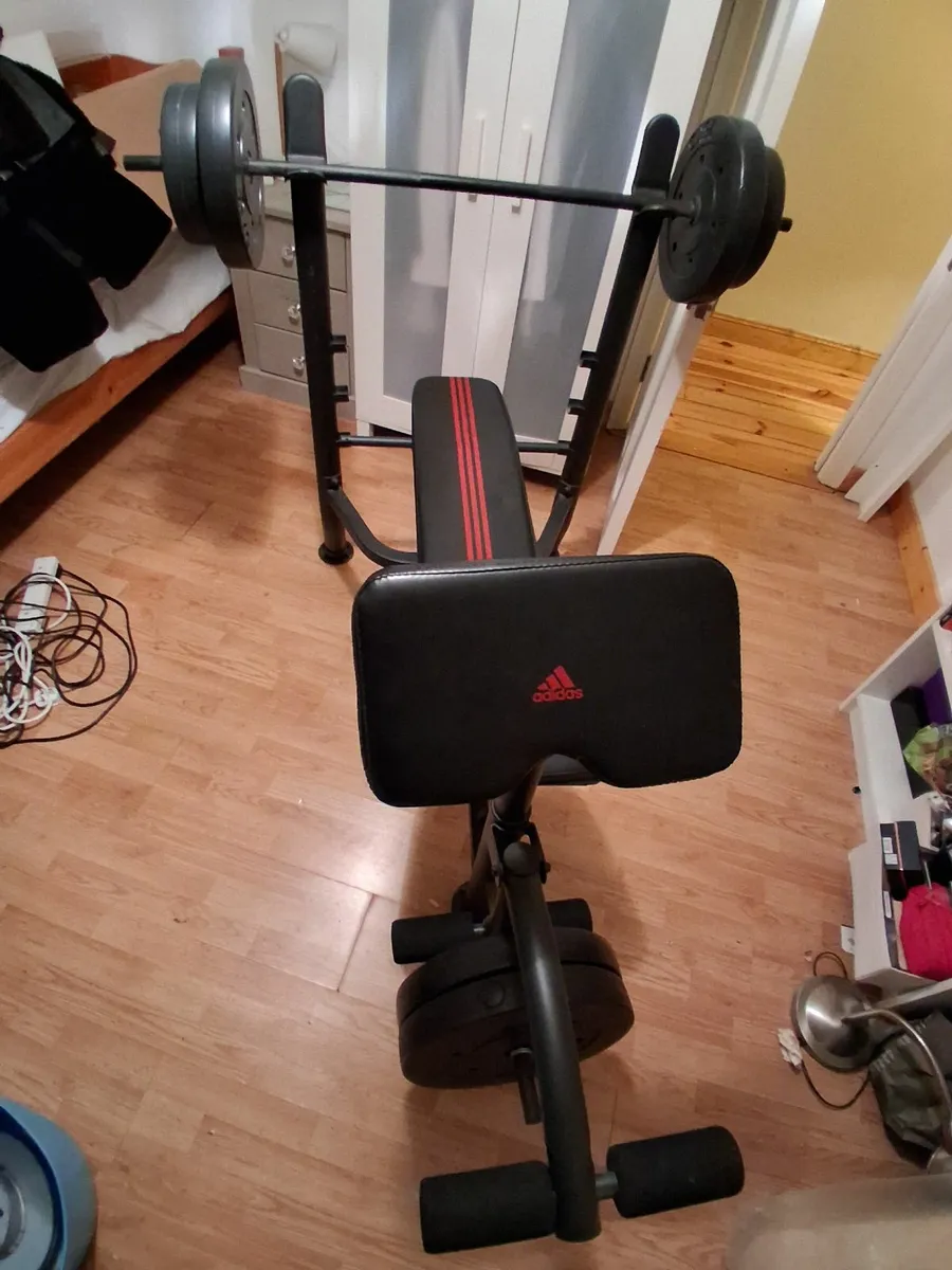 Weights bench set - Adidas - Image 1