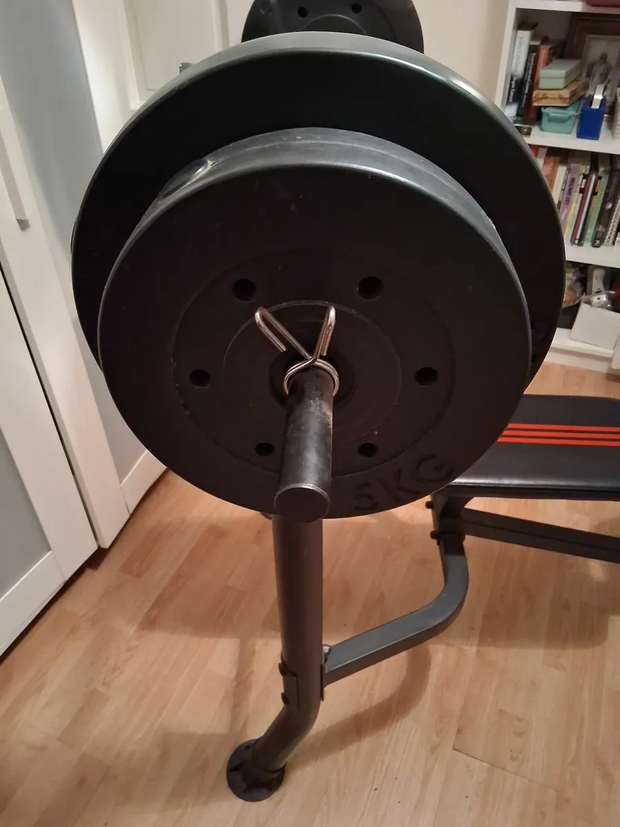 Weights bench set - Adidas - Image 2