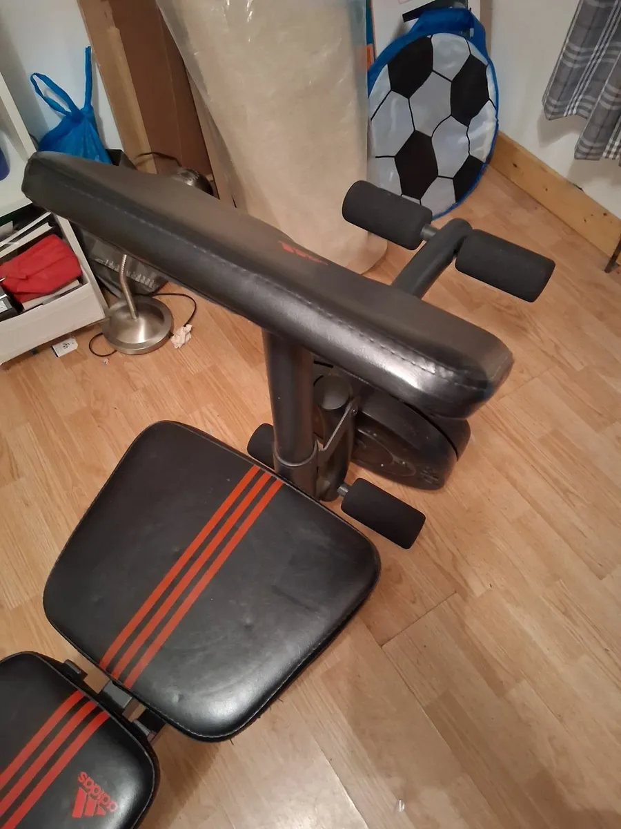 Weights bench set - Adidas - Image 4