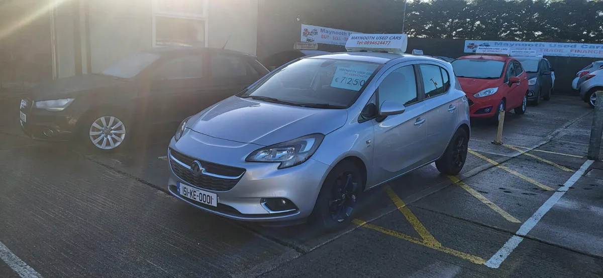 2015 Opel Corsa 1.4 High Spec , New Nct !! - Image 1
