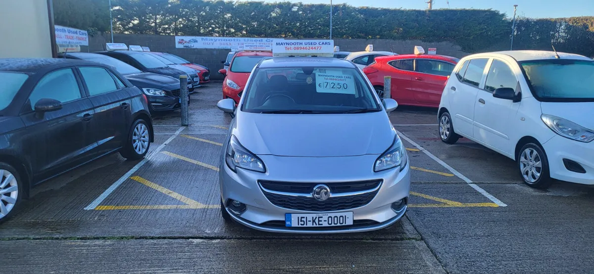 2015 Opel Corsa 1.4 High Spec , New Nct !! - Image 2