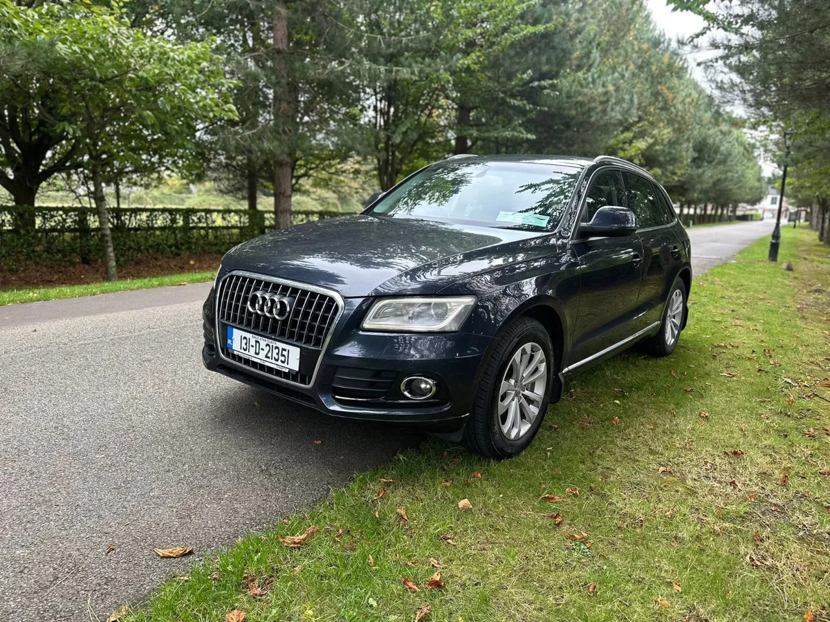 Audi Q5 2013 nct  08/26 very low mileage - Image 2