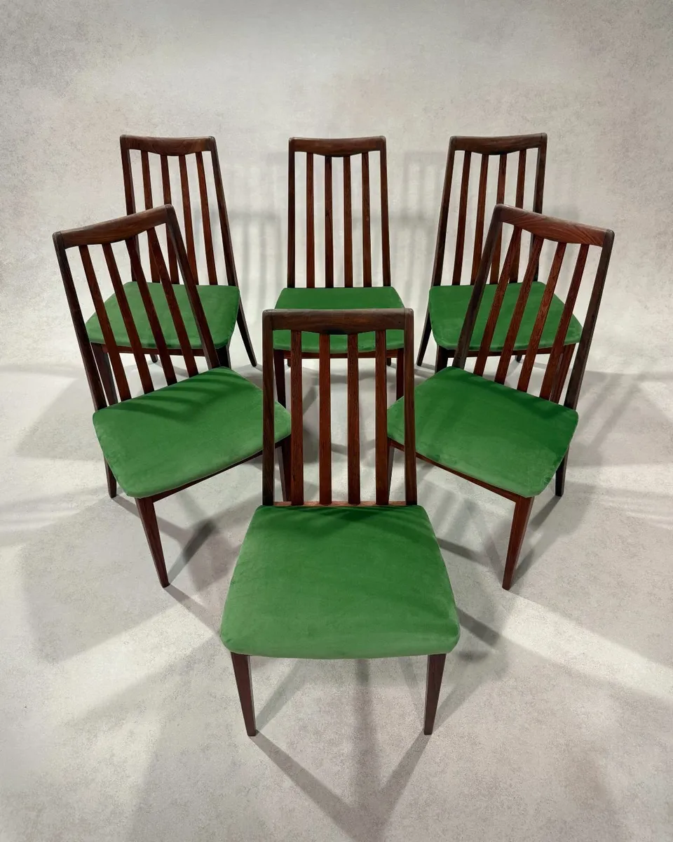 Mid-Century GPlan Dining Chairs - Image 1