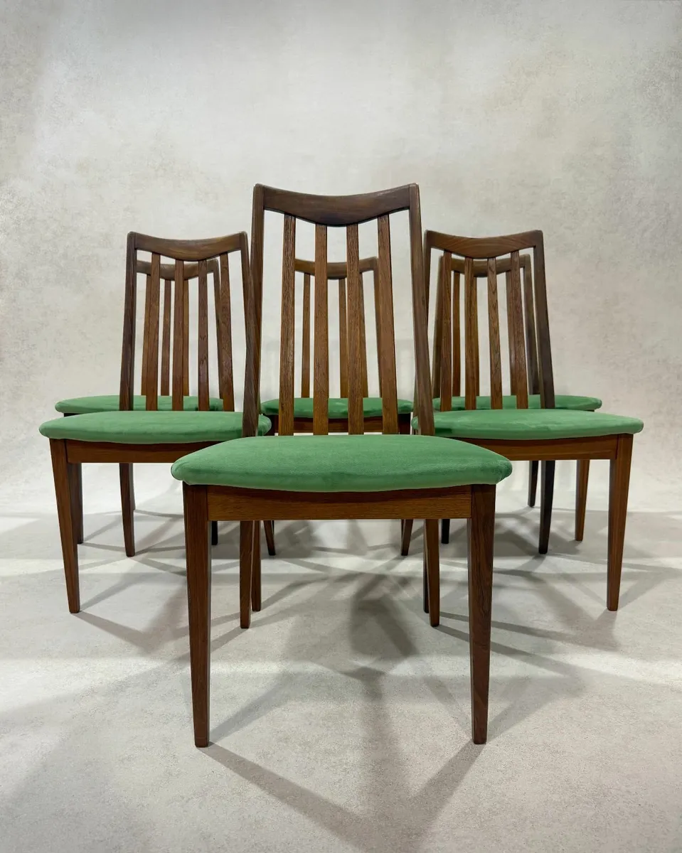 Mid-Century GPlan Dining Chairs - Image 2