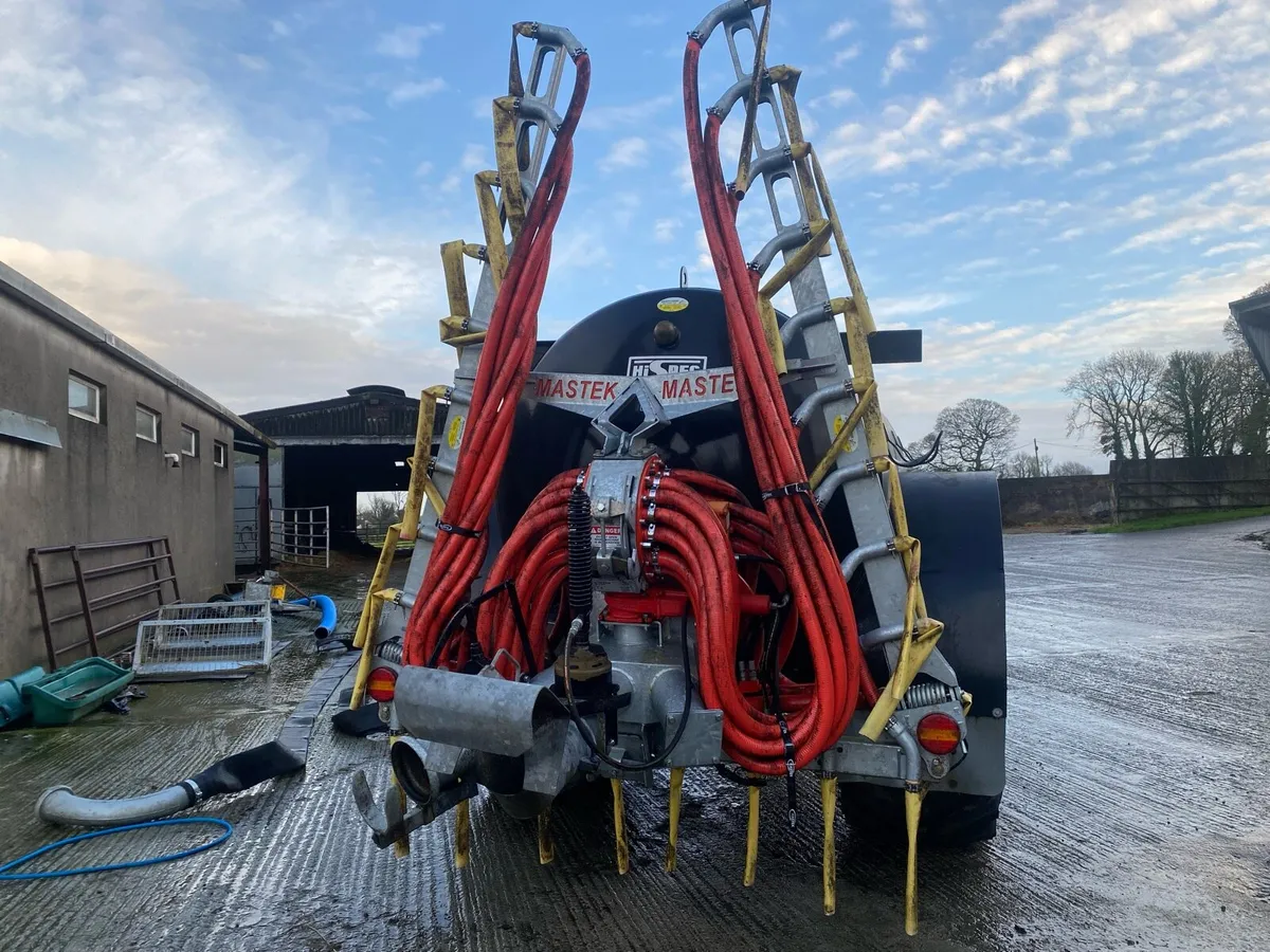 Hispec 2000 gal slurry tanker & Mastek dribble bar - Image 3