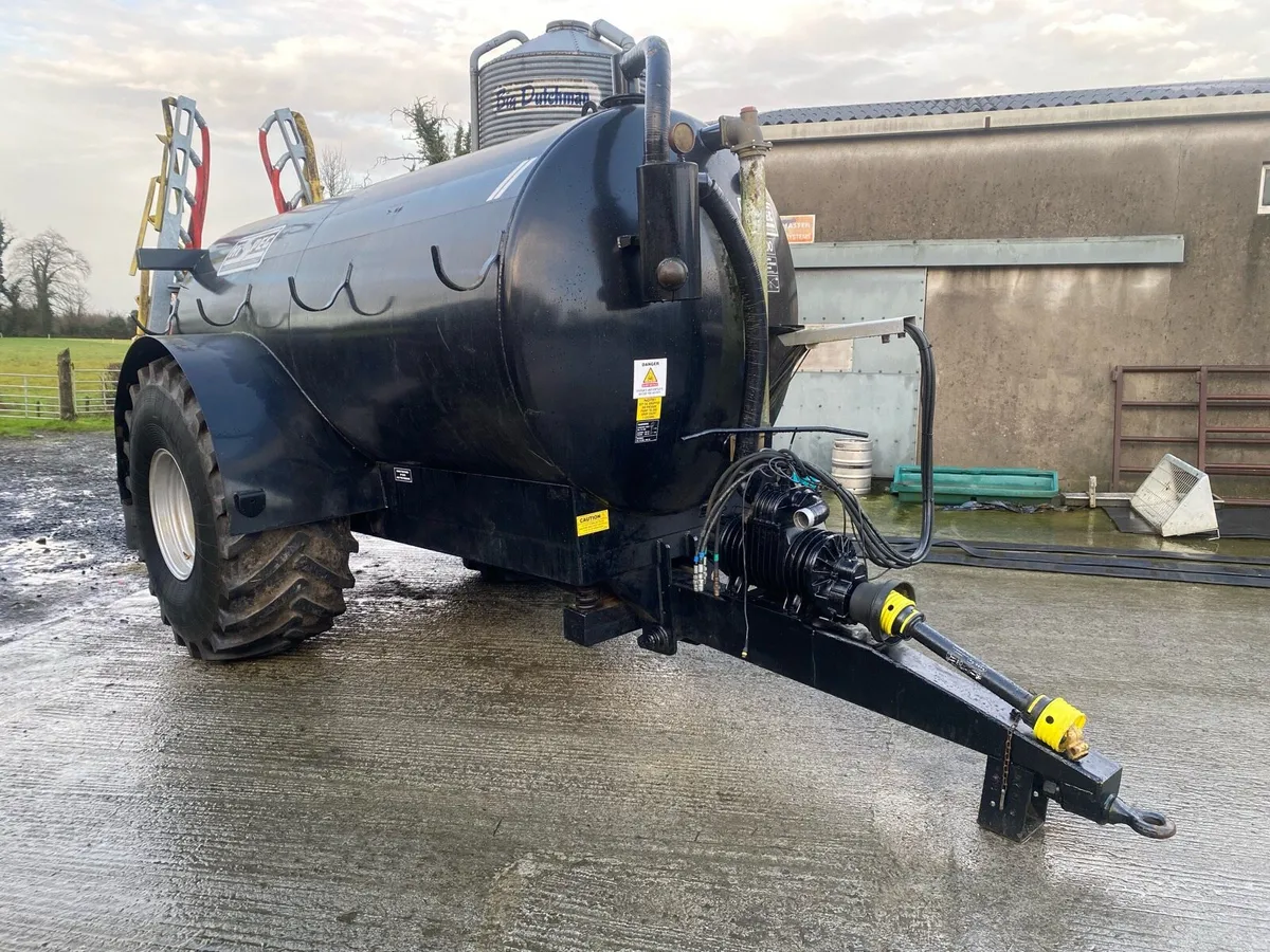 Hispec 2000 gal slurry tanker & Mastek dribble bar - Image 4
