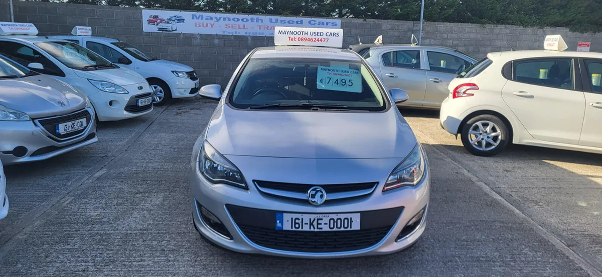 2016 Opel Astra 1.6 Low miles 2 year Nct !! - Image 2