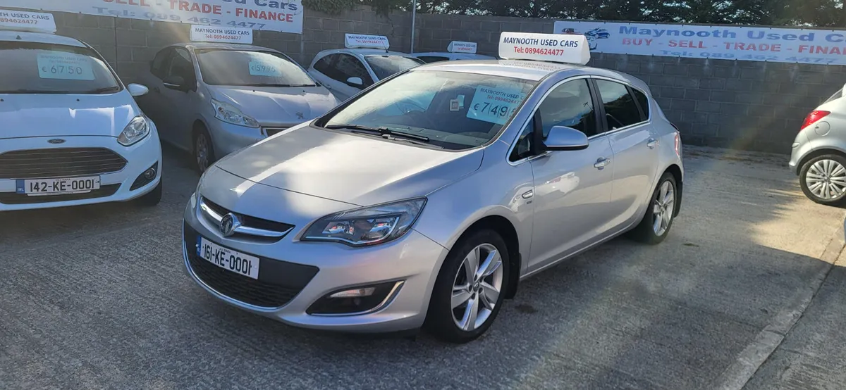 2016 Opel Astra 1.6 Low miles 2 year Nct !! - Image 1