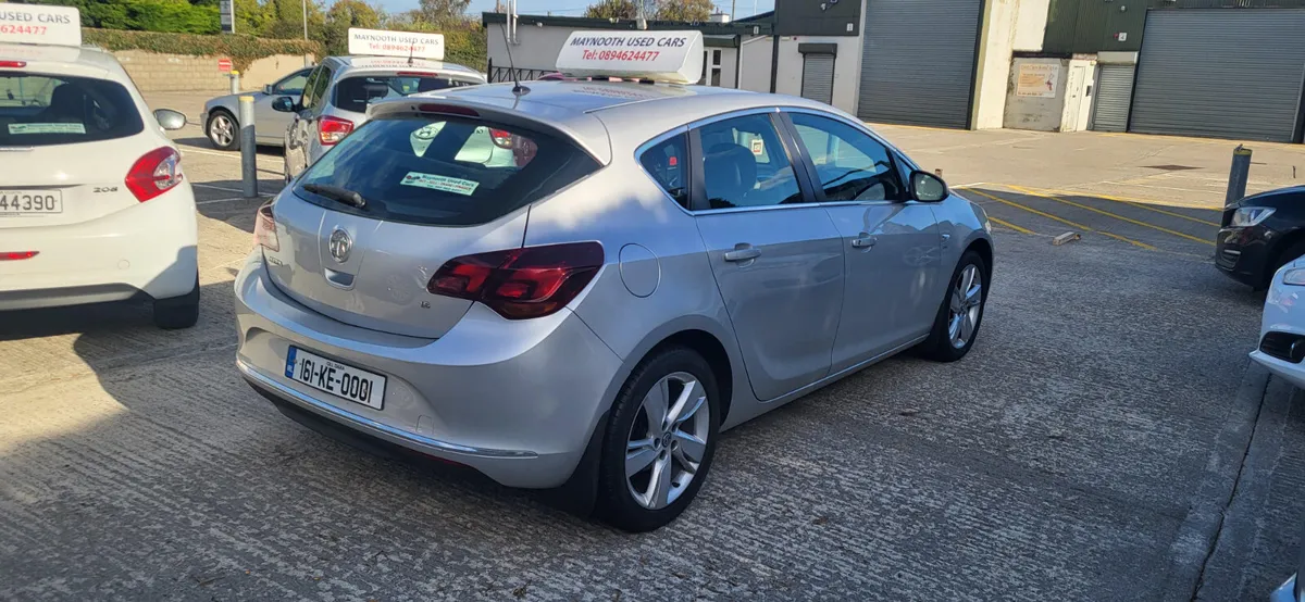 2016 Opel Astra 1.6 Low miles 2 year Nct !! - Image 4