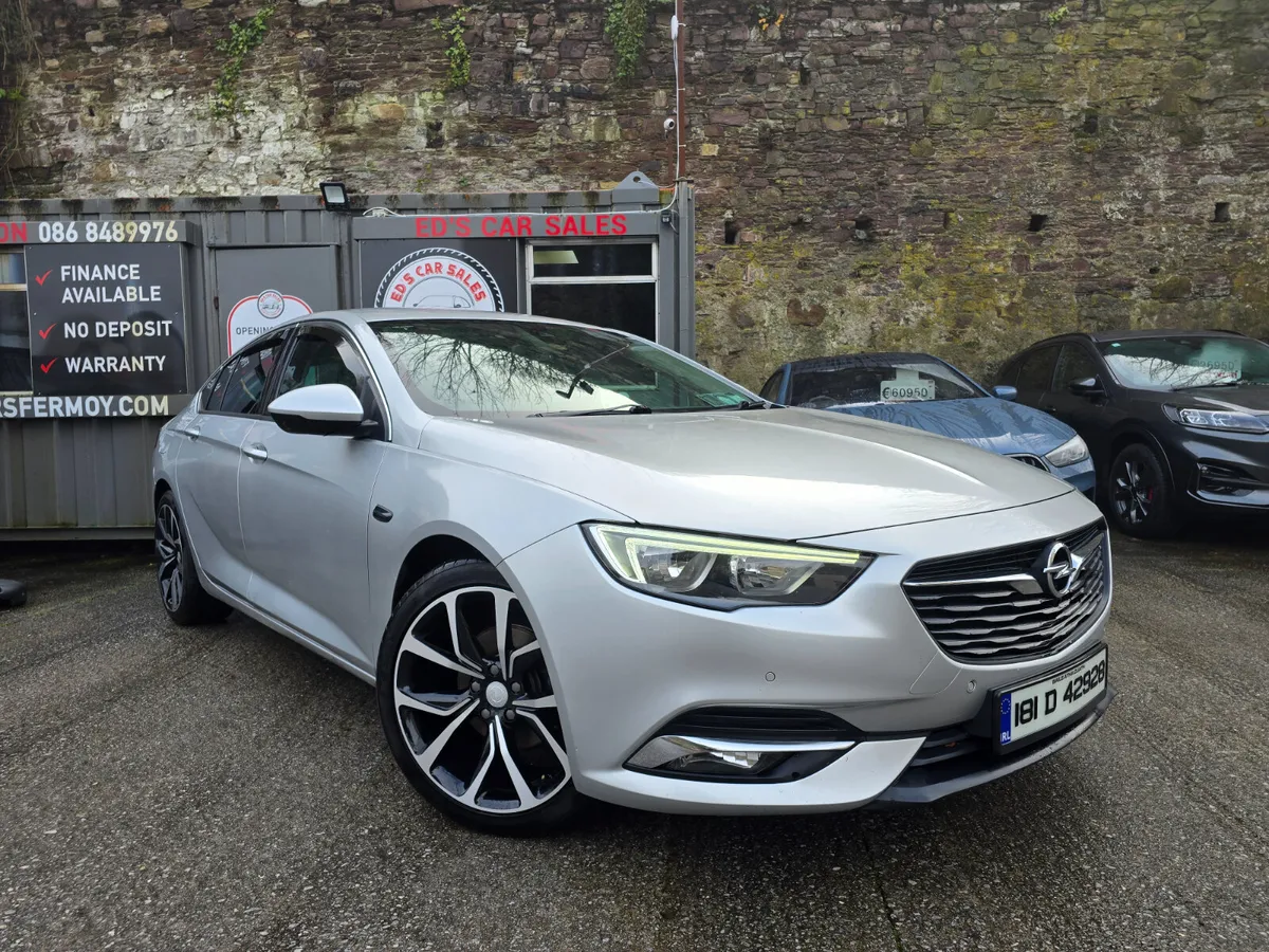 Opel Insignia Sri 1.6 Diesel 6 Speed Manual 2018 - Image 1