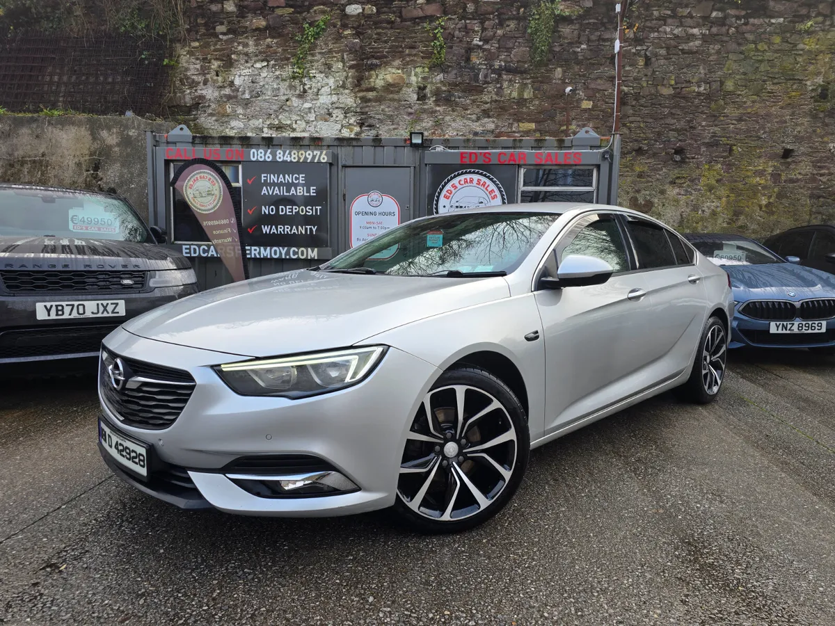 Opel Insignia Sri 1.6 Diesel 6 Speed Manual 2018 - Image 4