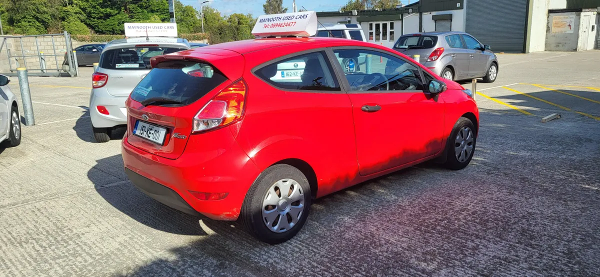 2015 Ford Fiesta 1.2 New Nct , Warranty - Image 4