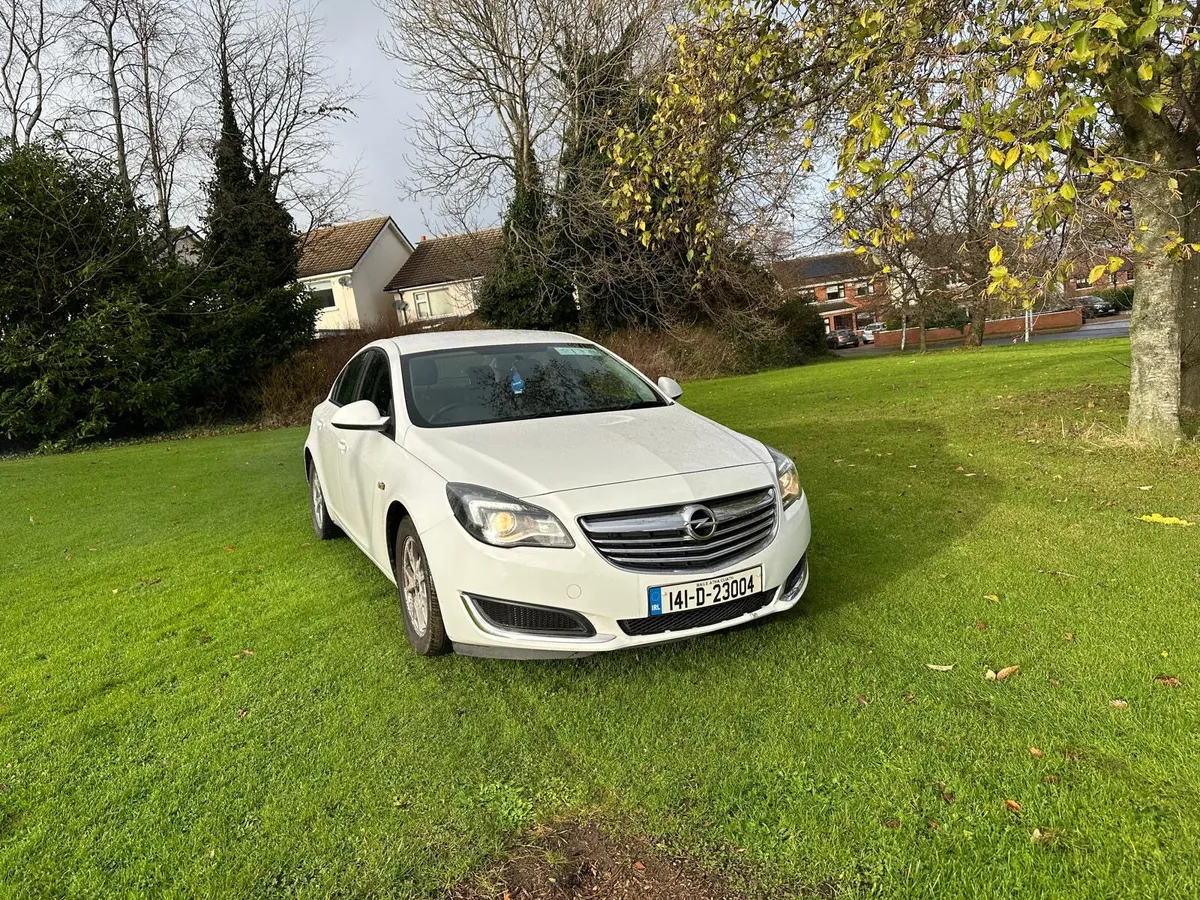 Opel Insignia 2014  2 L diesel  tax0526 new nct - Image 2