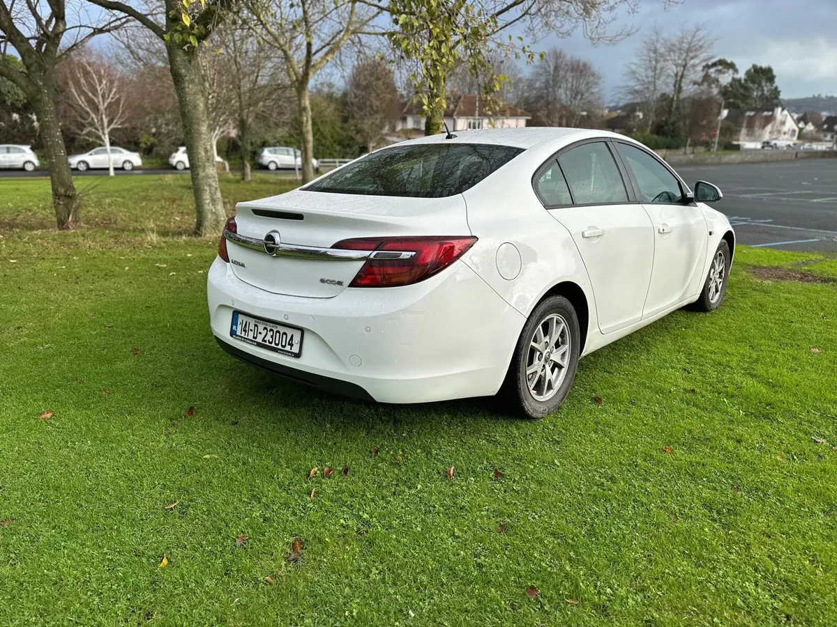 Opel Insignia 2014  2 L diesel  tax0526 new nct - Image 3