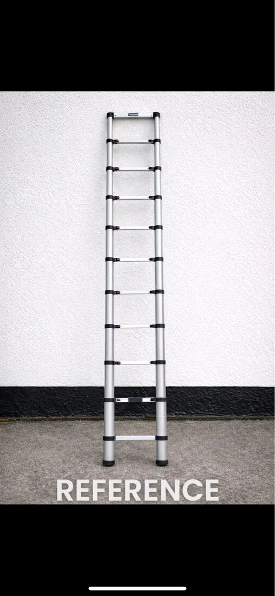 Telescopic Ladder 3.8m for Hire Dublin - Image 2
