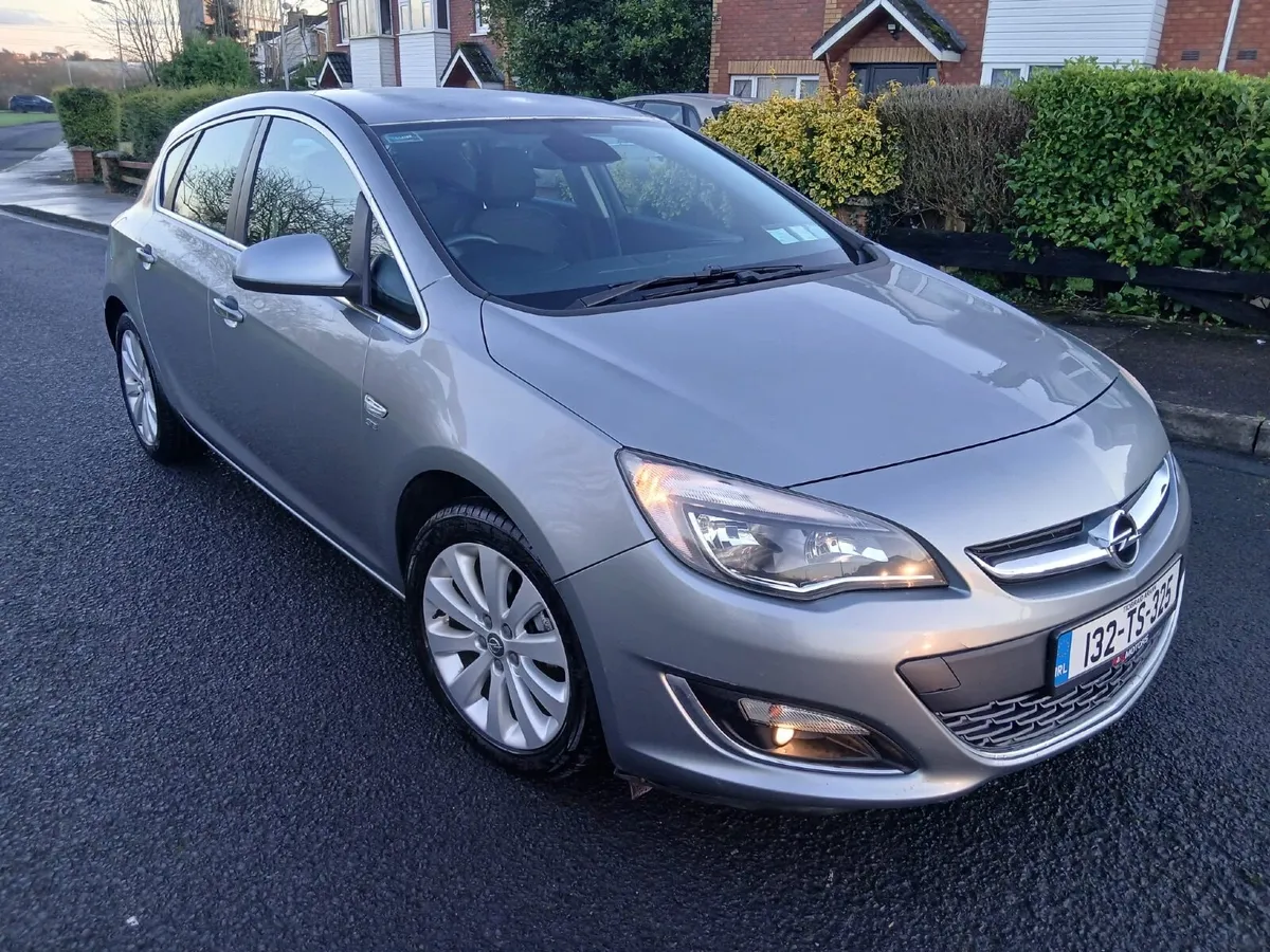 2013 Opel Astra New Nct Cheap Tax - Image 1