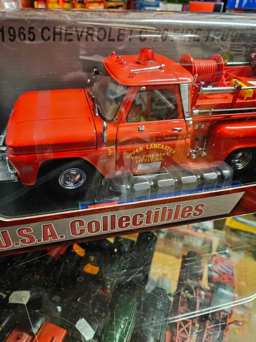 Corgi Sunstar Fire Engine 1:18 - Image 4