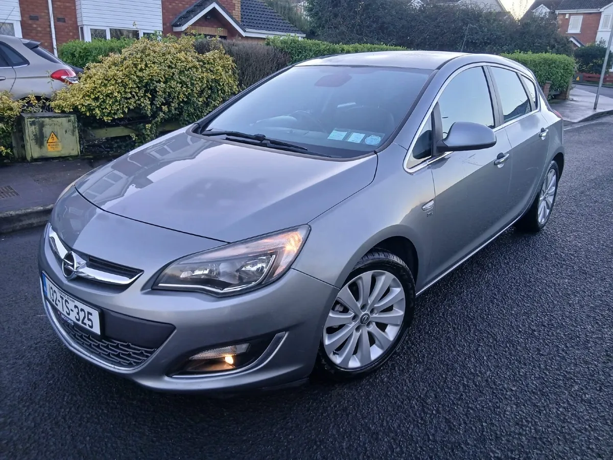 2013 Opel Astra New Nct Cheap Tax - Image 4