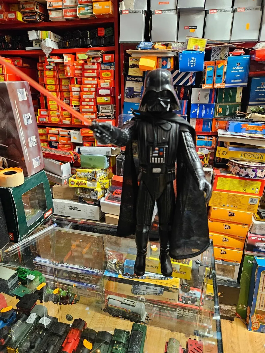 Vintage Star Wars Dennys Fisher Darth Vader 12" - Image 2