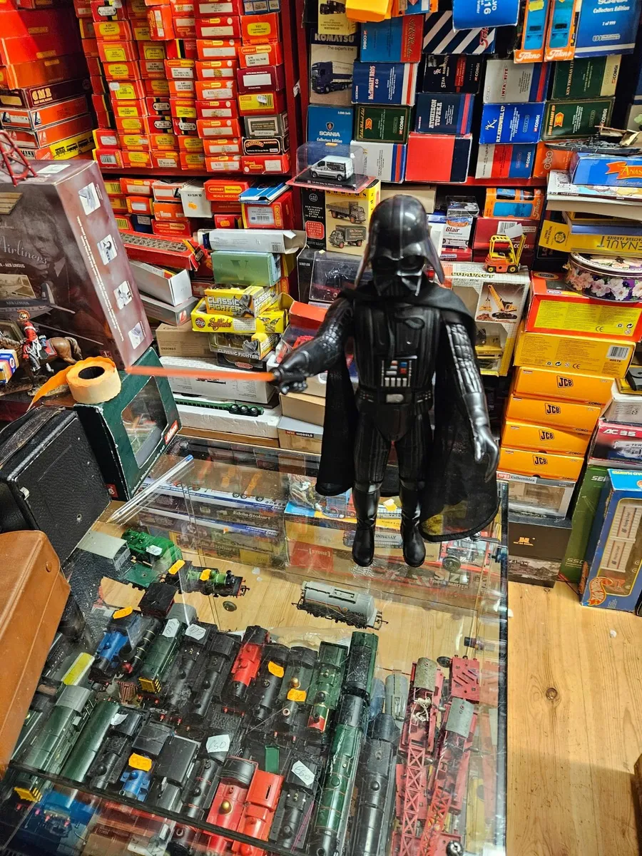 Vintage Star Wars Dennys Fisher Darth Vader 12" - Image 3