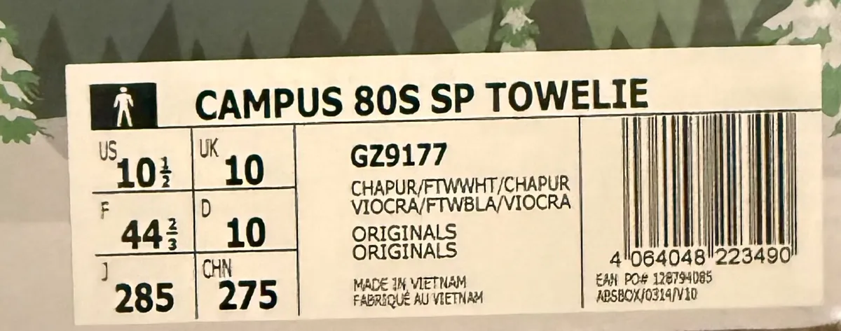 SOUTHPARK TOWELIE CAMPUS 80s ltd edt - Image 3