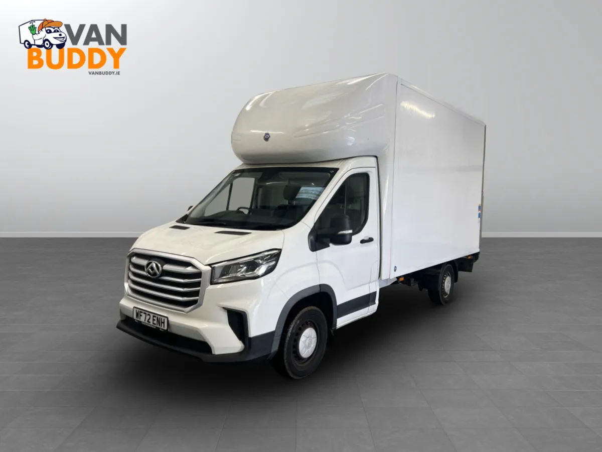 Maxus Deliver 9 2.0 D20 Chassis Cab 2dr Luton Van - Image 1