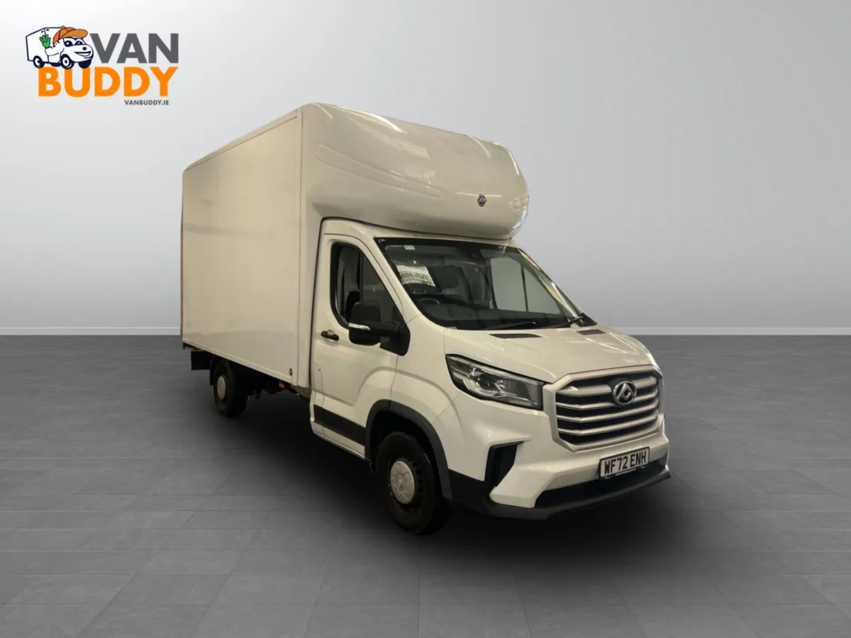 Maxus Deliver 9 2.0 D20 Chassis Cab 2dr Luton Van - Image 3