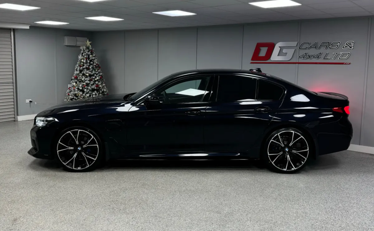 2020 BMW 530E LCI M Sport Auto Facelift Model - Image 4