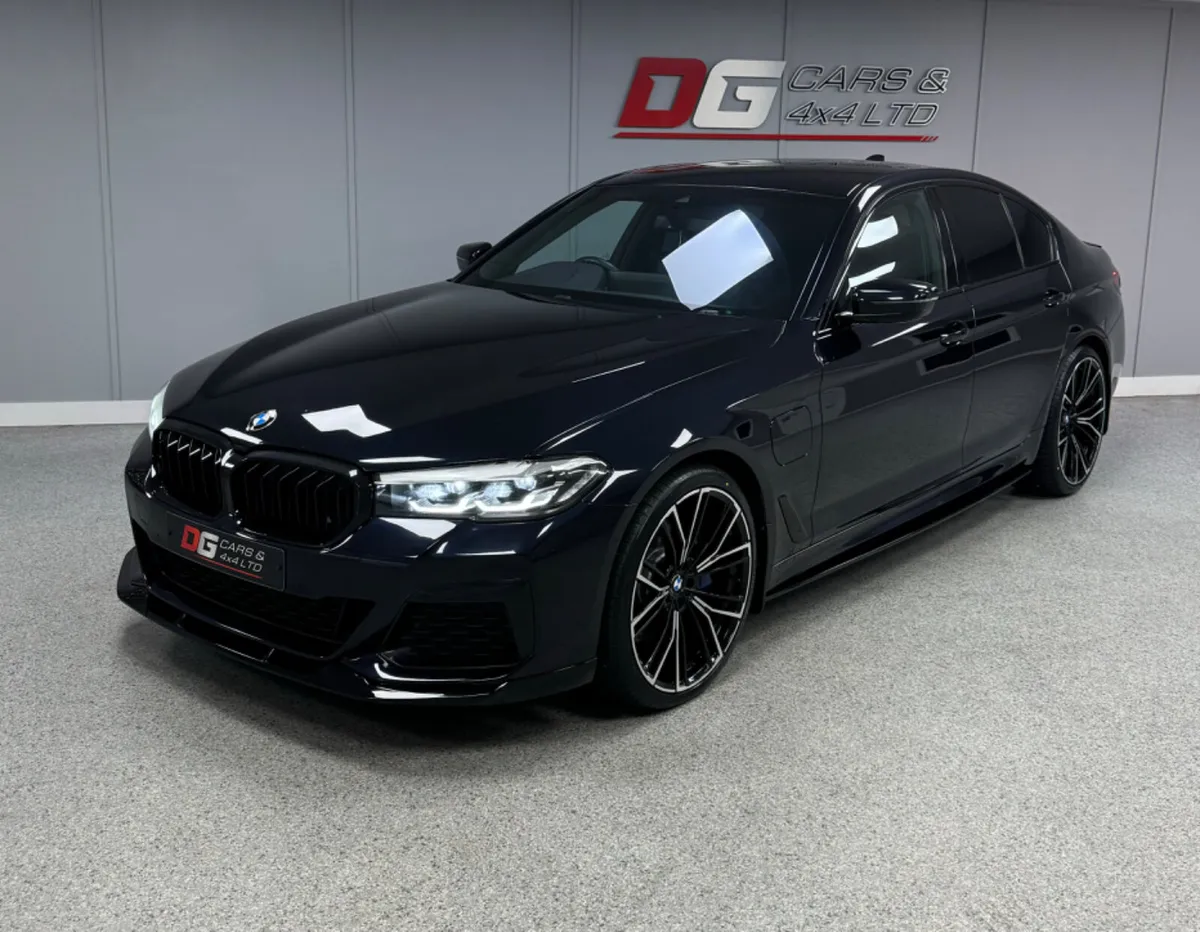 2020 BMW 530E LCI M Sport Auto Facelift Model - Image 3
