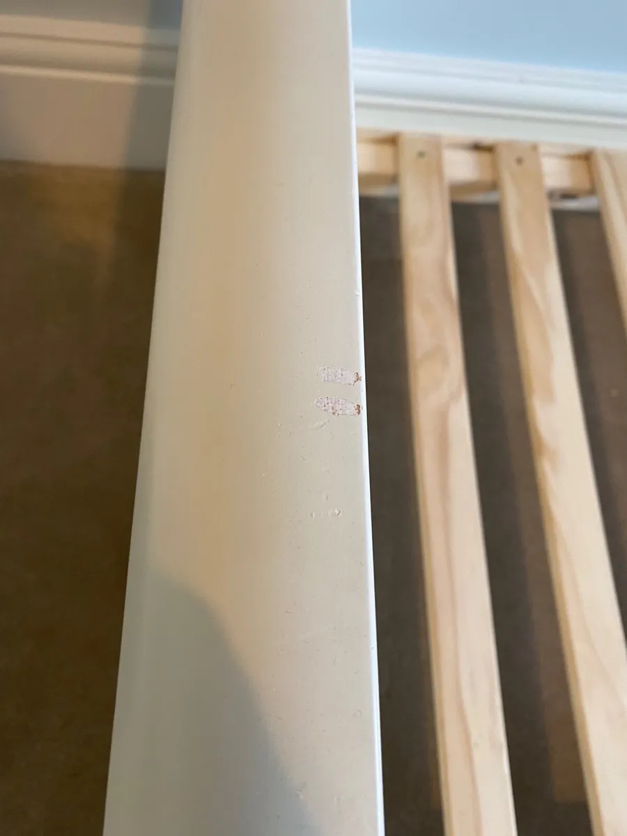 Silver Cross Cot Bed - Image 2