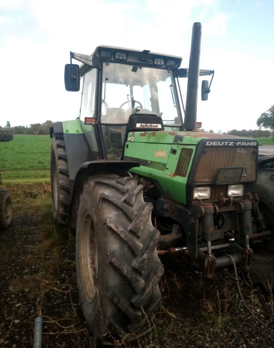 Deutz agrostar WANTED! - Image 1